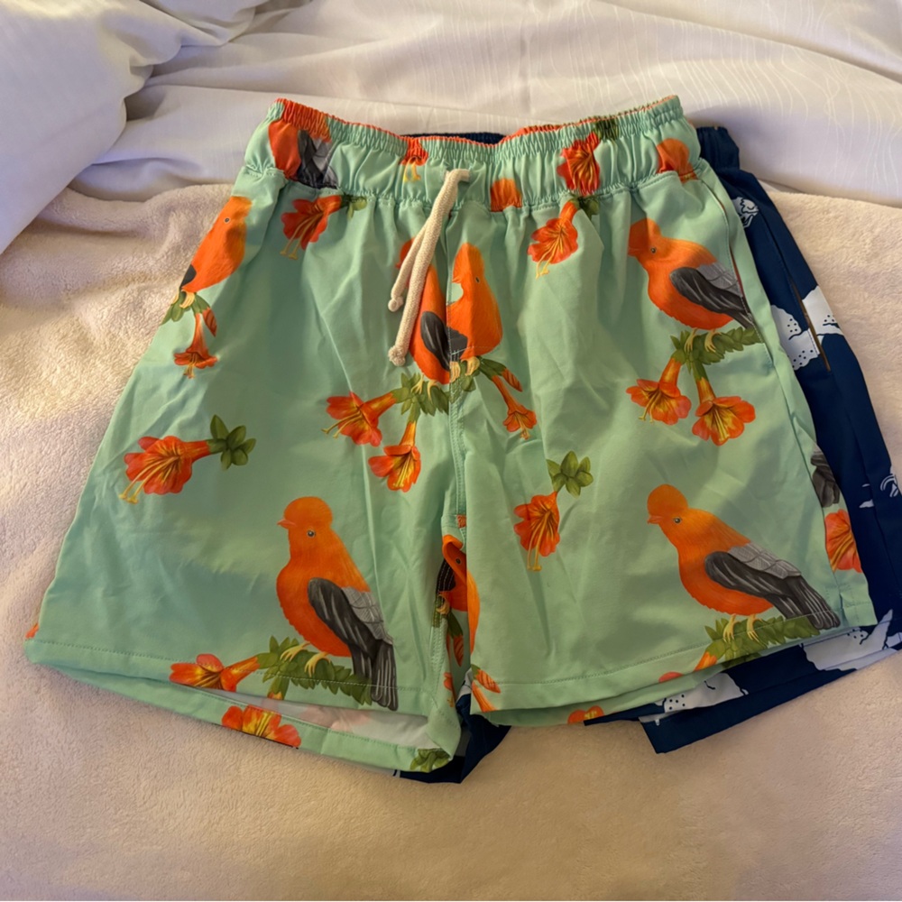 Hanger tips Men’s M woodcock of the Rock Swim Shorts